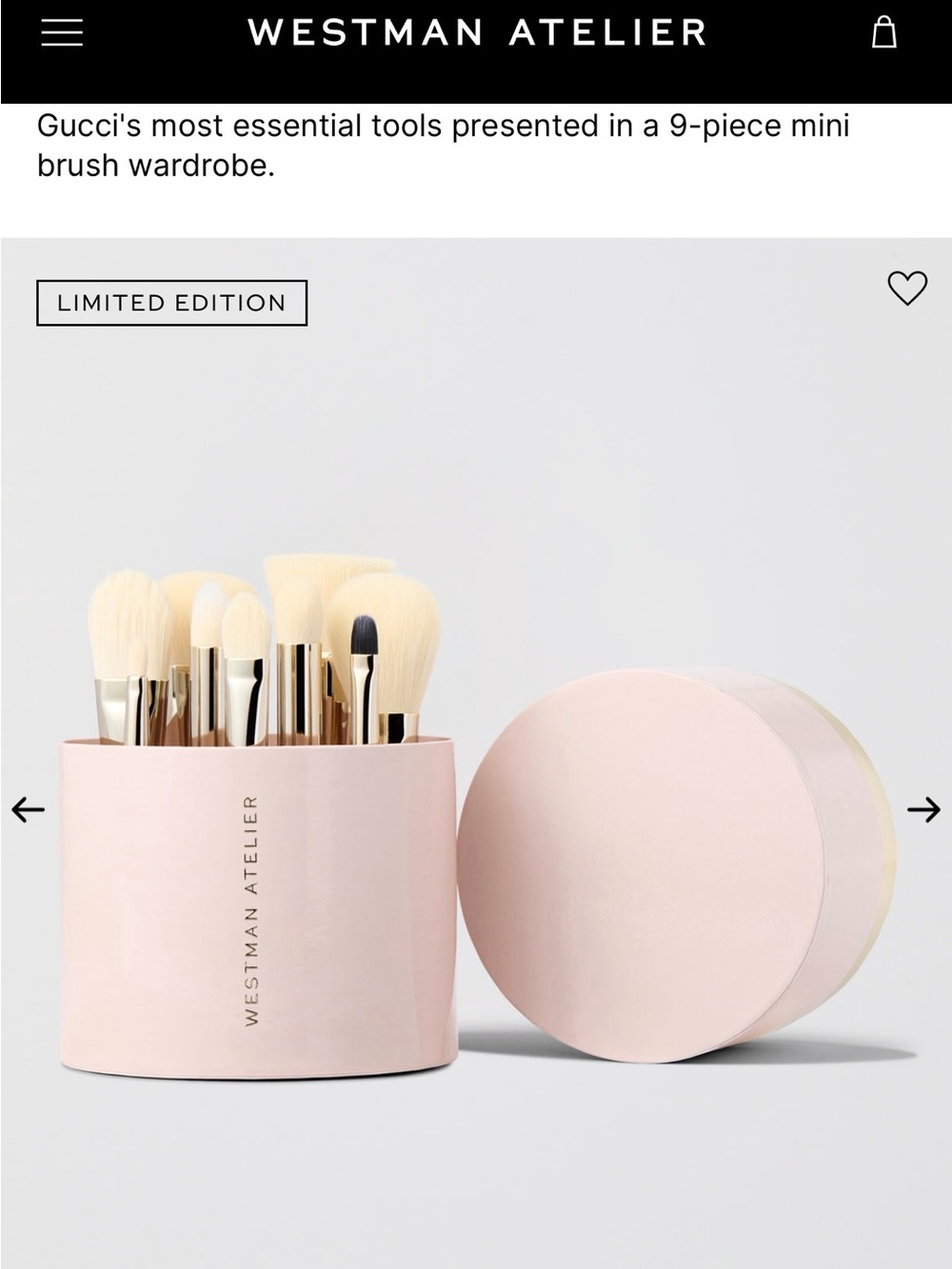 Westman Atelier Limited Edition Liquid Blender Brush - New - Picture 4 of 5